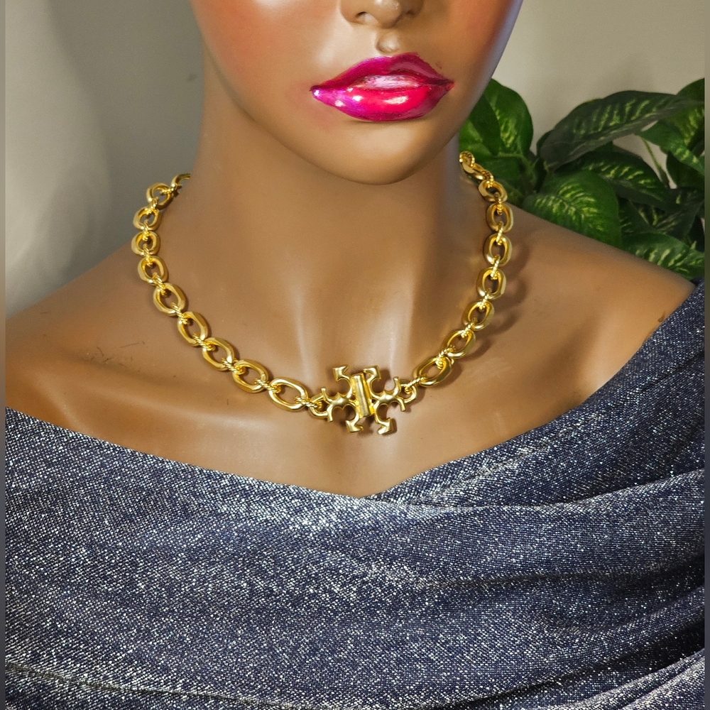 NWT TORYBURCH Chunky  Necklace